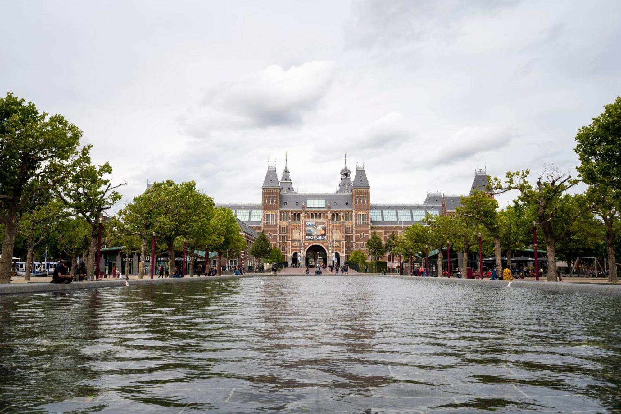 Premier Suites Amsterdam Eksteriør billede