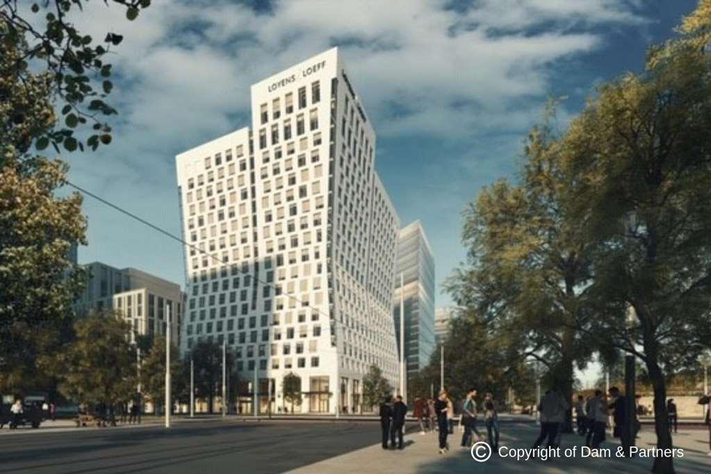 Premier Suites Amsterdam Eksteriør billede