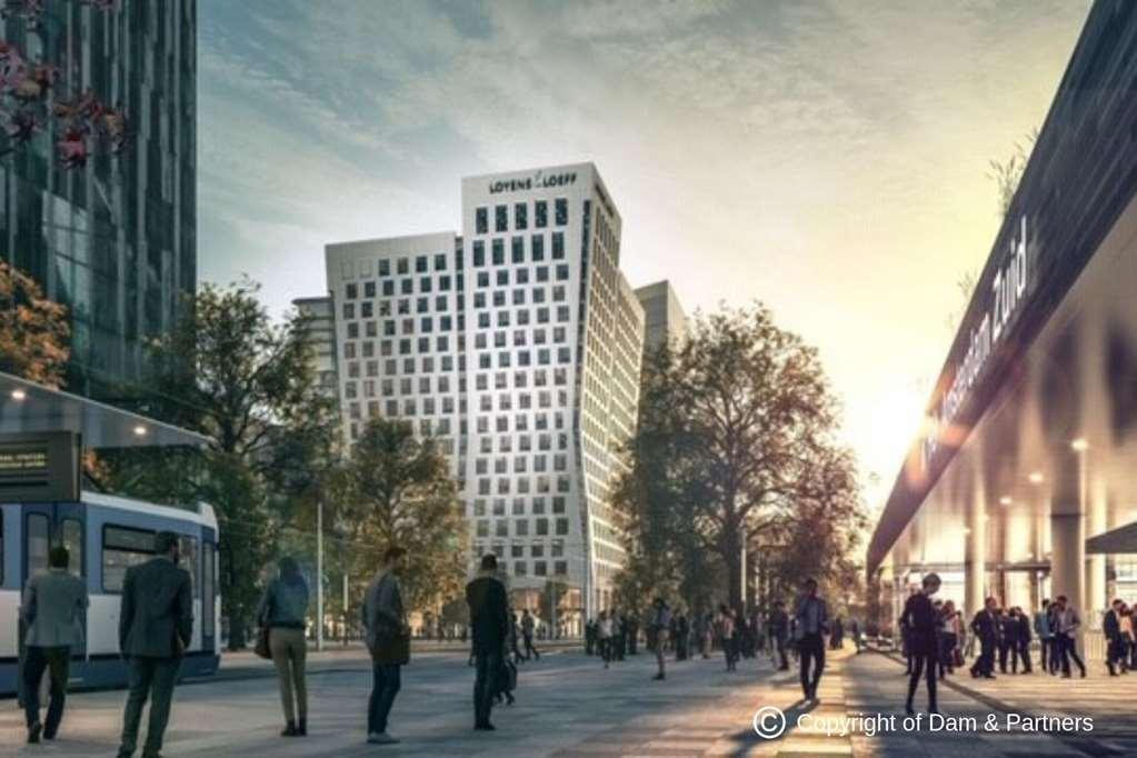 Premier Suites Amsterdam Eksteriør billede
