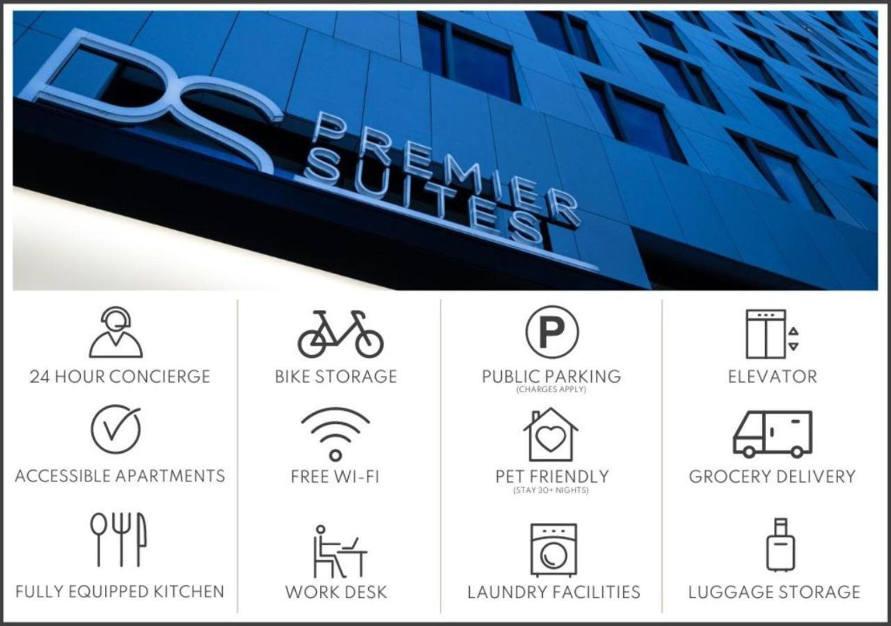 Premier Suites Amsterdam Eksteriør billede