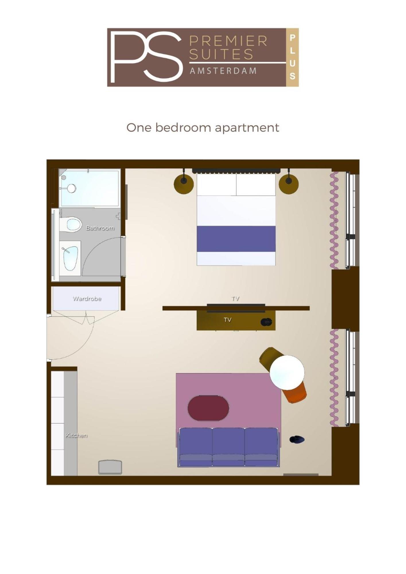 Premier Suites Amsterdam Værelse billede